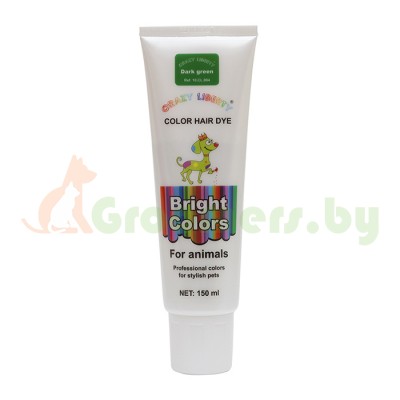Краска для животных Crazy Liberty 150мл. Цвет фиолетовый